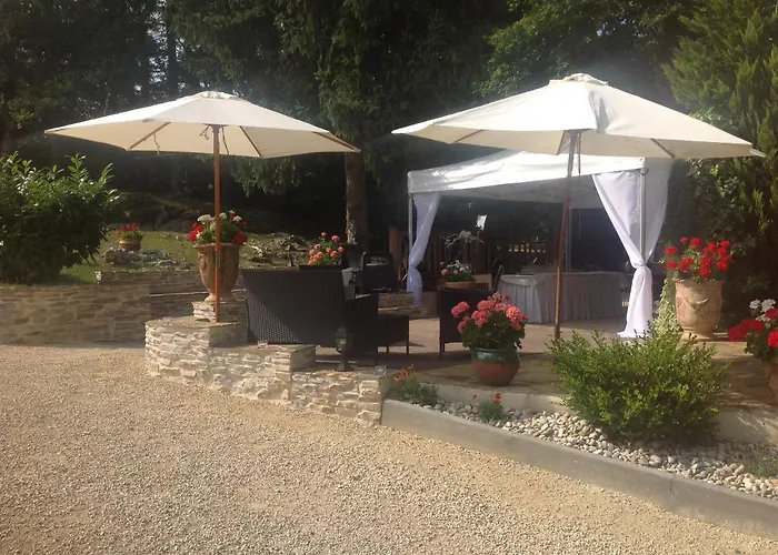 فندق La Garenne De Morestel