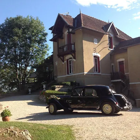 호텔 La Garenne De Morestel
